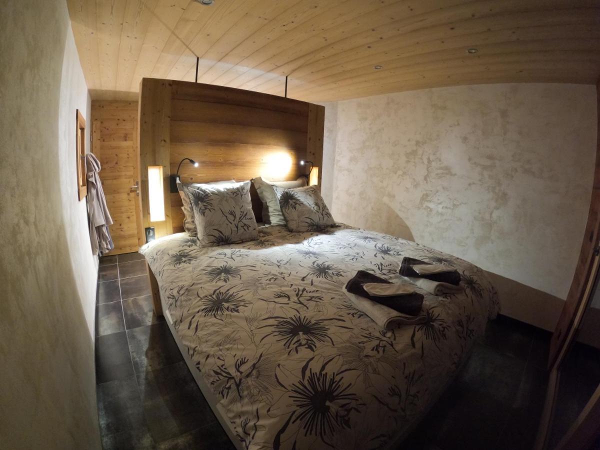 Chalet Anzac Chalet 5 Etoiles En Rondins Tout Neuf Unique Dans Les Aravis Les Villards-sur-Thones Экстерьер фото