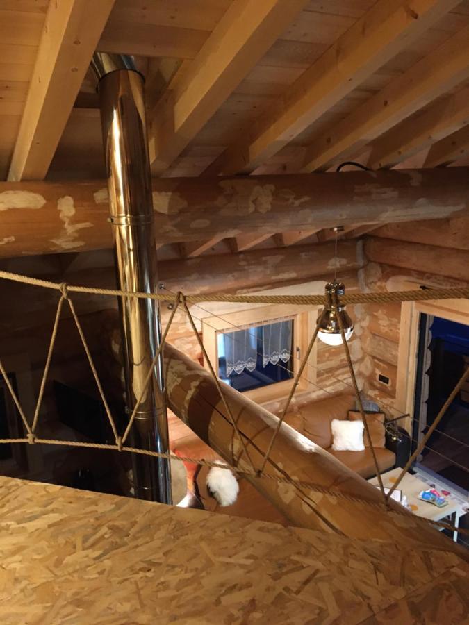 Chalet Anzac Chalet 5 Etoiles En Rondins Tout Neuf Unique Dans Les Aravis Les Villards-sur-Thones Экстерьер фото