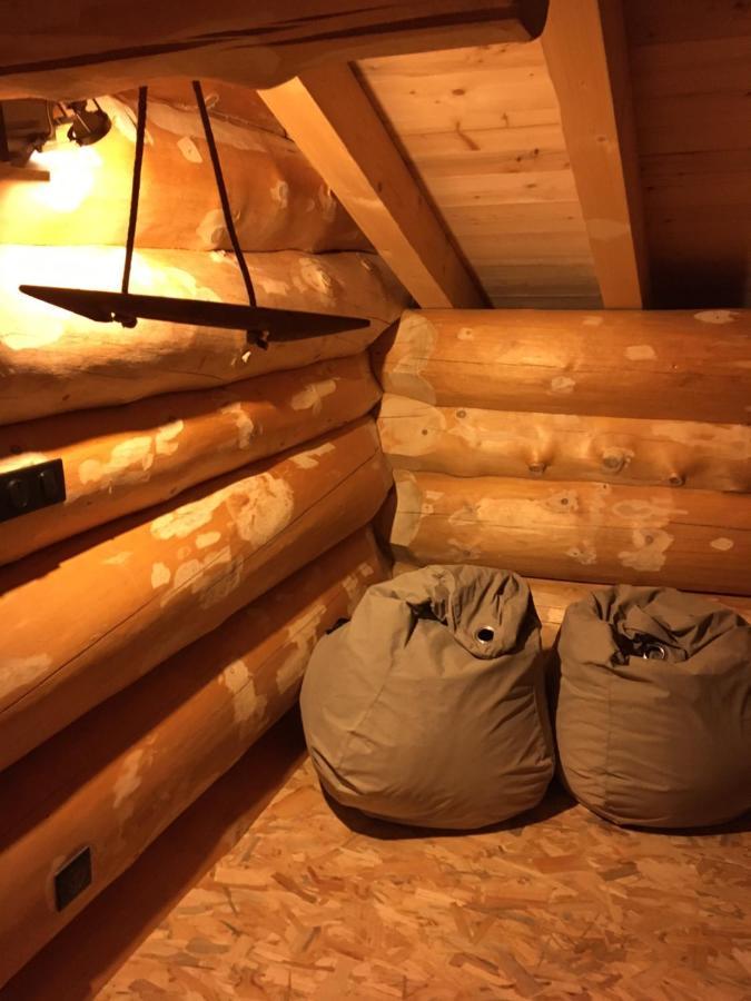 Chalet Anzac Chalet 5 Etoiles En Rondins Tout Neuf Unique Dans Les Aravis Les Villards-sur-Thones Экстерьер фото