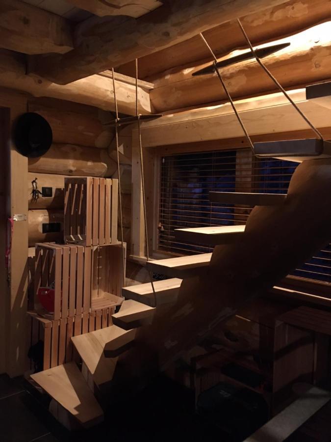 Chalet Anzac Chalet 5 Etoiles En Rondins Tout Neuf Unique Dans Les Aravis Les Villards-sur-Thones Экстерьер фото