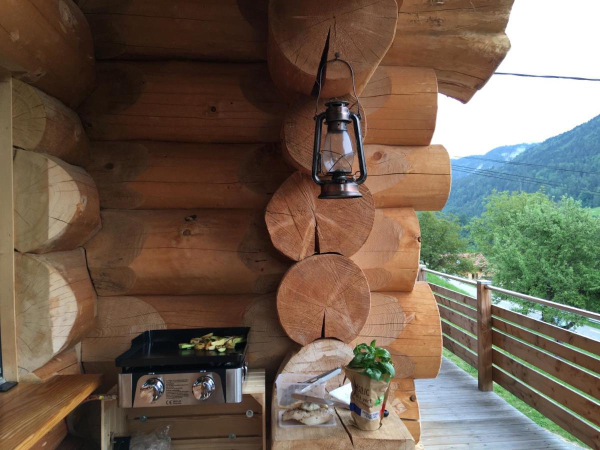 Chalet Anzac Chalet 5 Etoiles En Rondins Tout Neuf Unique Dans Les Aravis Les Villards-sur-Thones Экстерьер фото
