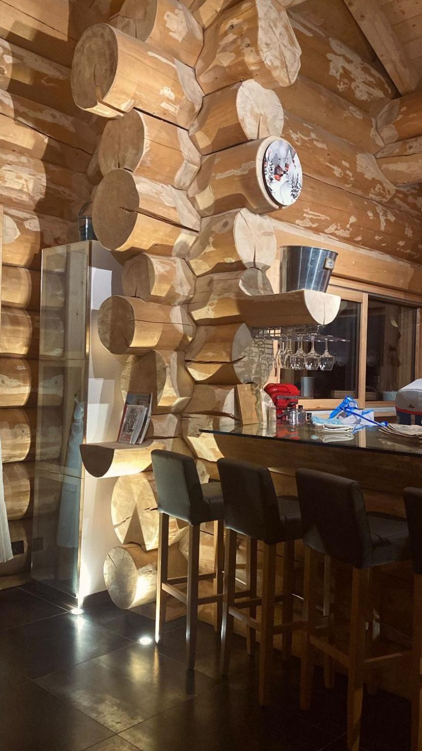 Chalet Anzac Chalet 5 Etoiles En Rondins Tout Neuf Unique Dans Les Aravis Les Villards-sur-Thones Экстерьер фото